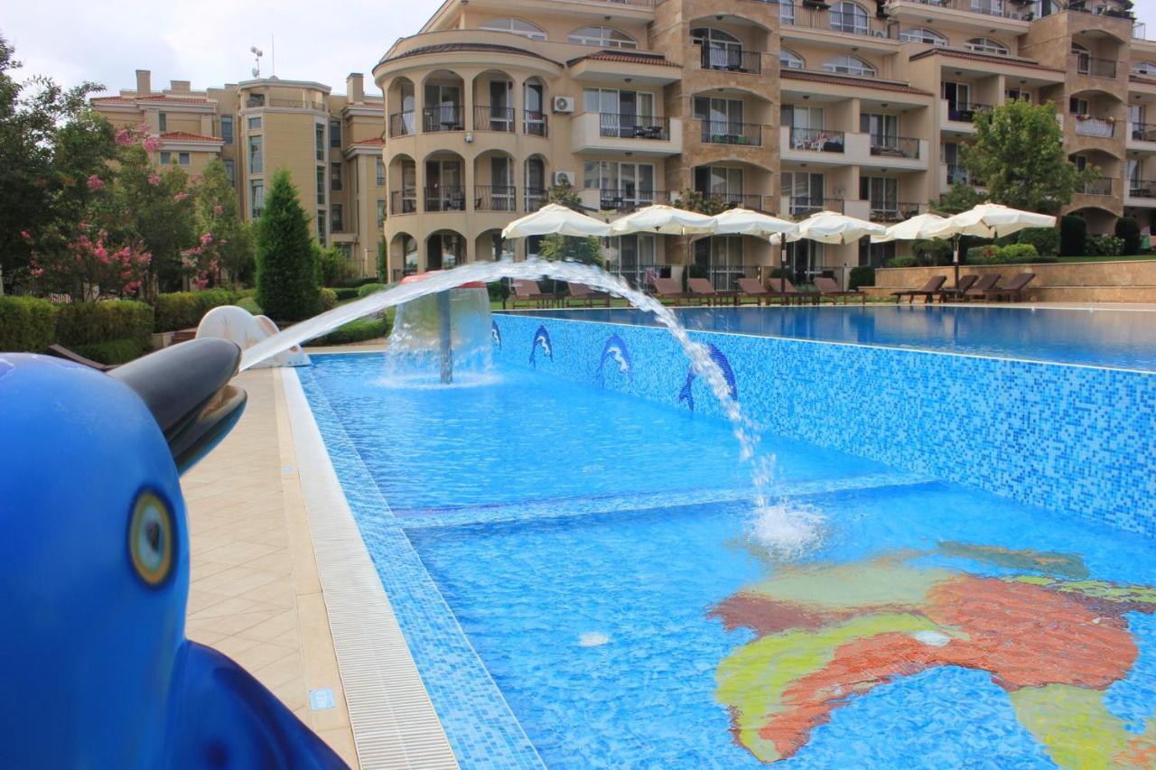 Atia Resort Chernomorets Bagian luar foto